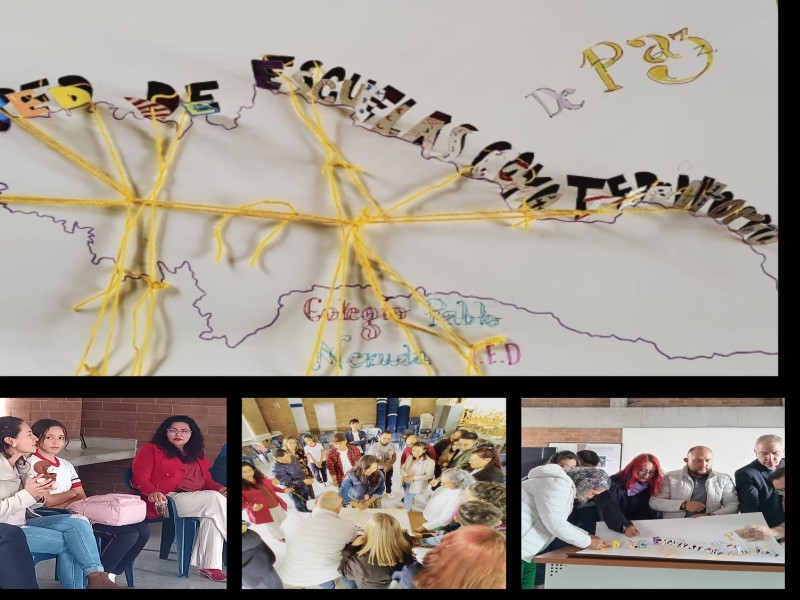 Collage fotos del encuentro