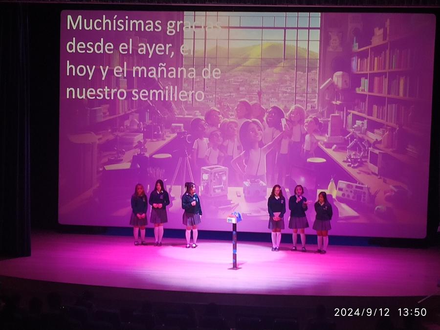 Experiencia colegio Los Pinos IED