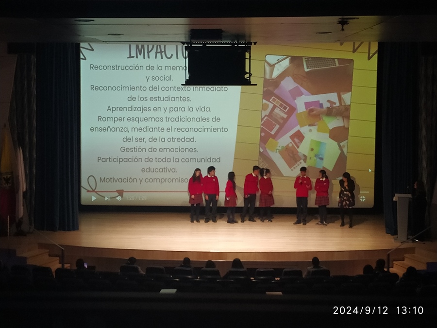 Experiencia colegio Externado Nacional Camilo Torres IED