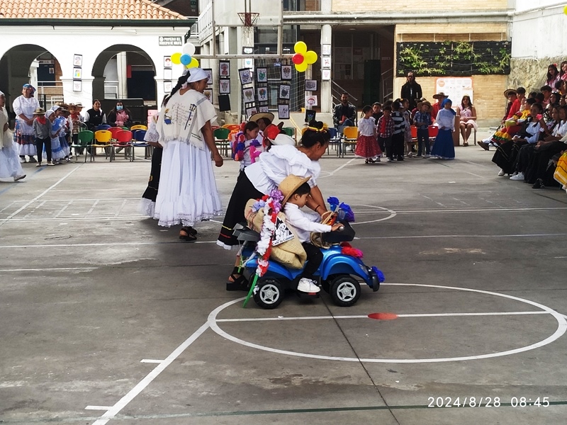 Niños y niñas de Primera Infancia