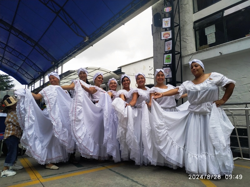 Docentes de la institución integrados al Festival