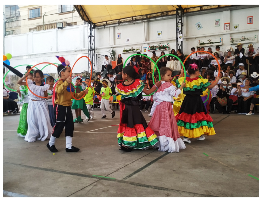 Estudiantes de Primera Infancia