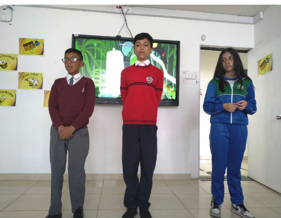 Estudiantes participantes categoría A