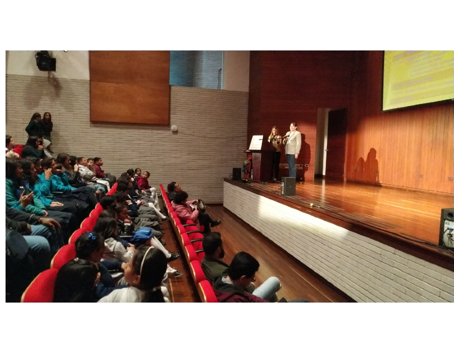 Intervención de Mariela Castillo Rozo, Directora Local de Educación