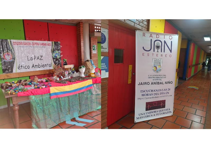 Experiencias Colegio Jairo Anibal Niño y Manuel Cepeda Vargas