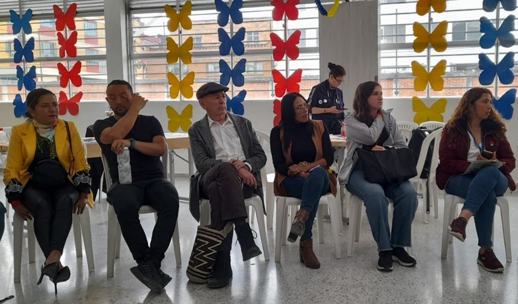 participantes de la exposicion