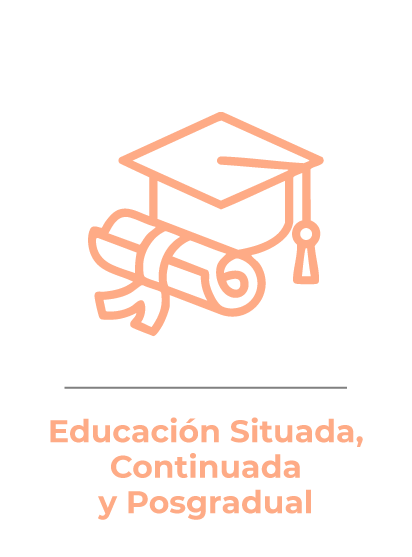 Educación Situada, Continuada y Posgradual