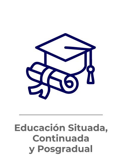 Educación Situada, Continuada y Posgradual