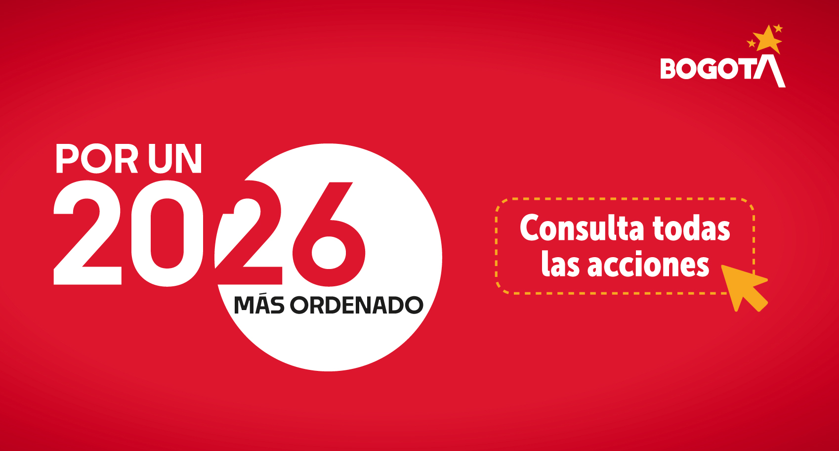 Por un 2026 más ordenado