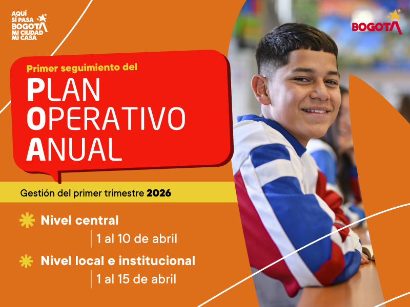 ¡Atención! Estos son los plazos del POA 2026 para el primer trimestre