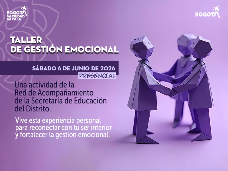 Taller de gestión emocional: fortalece tu bienestar y salud mental
