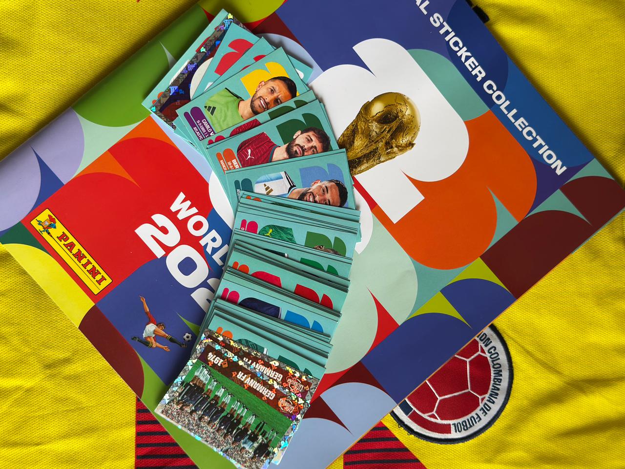 No te la pierdas!: Gran Cambiatón de Láminas Panini 2026