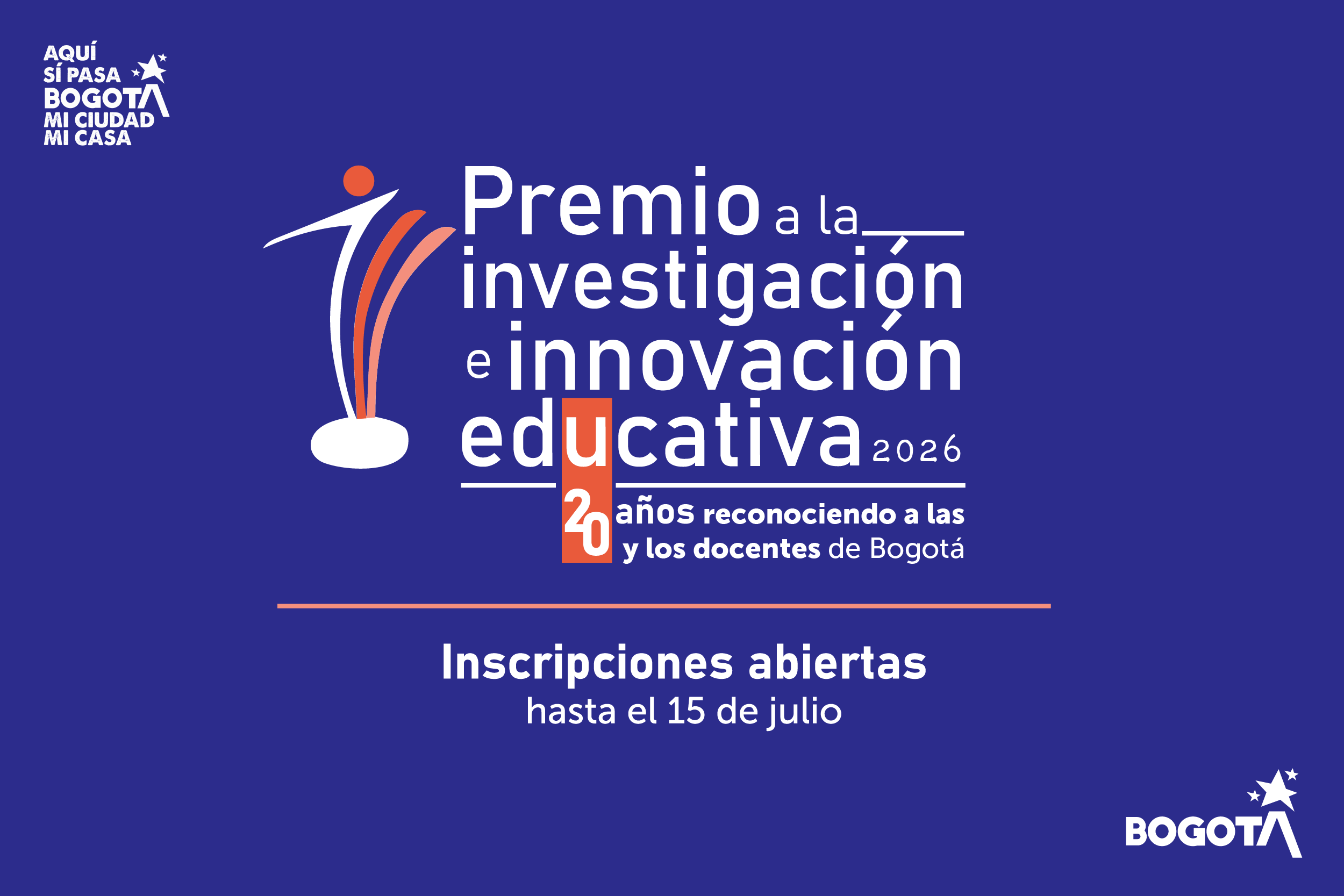 Abiertas inscripciones para el Premio a la Investigación y la Innovación Educativa 2026