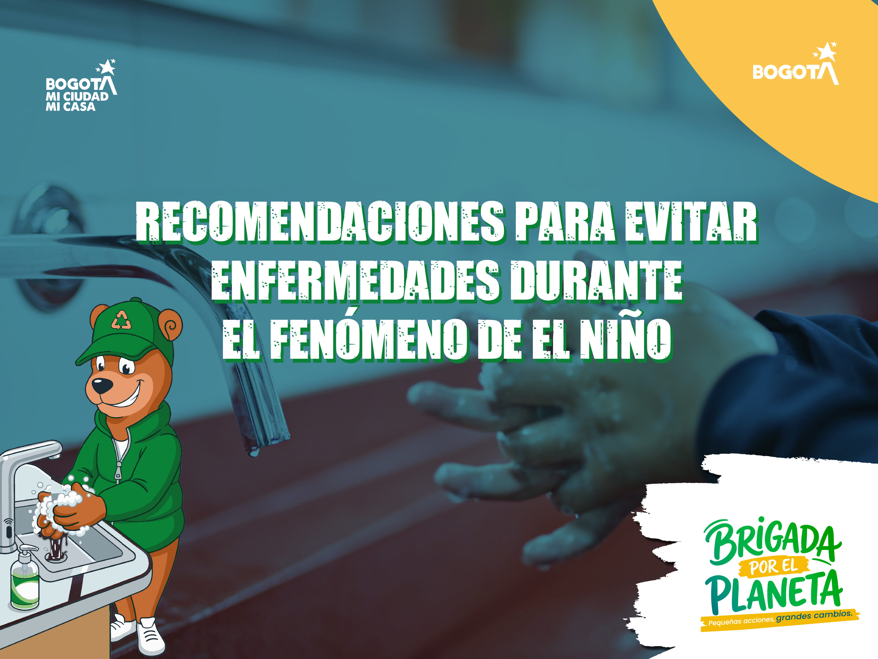 Recomendaciones para reducir el riesgo de enfermar durante el fenómeno de El Niño