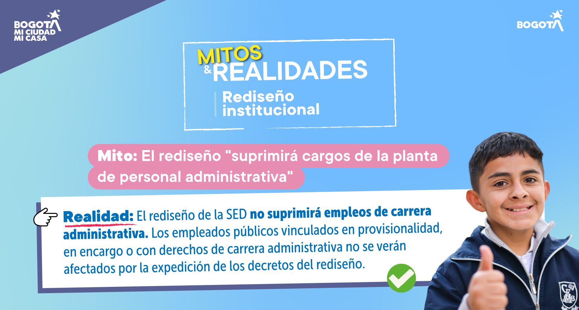 Mitos y realidades del Rediseño institucional 1
