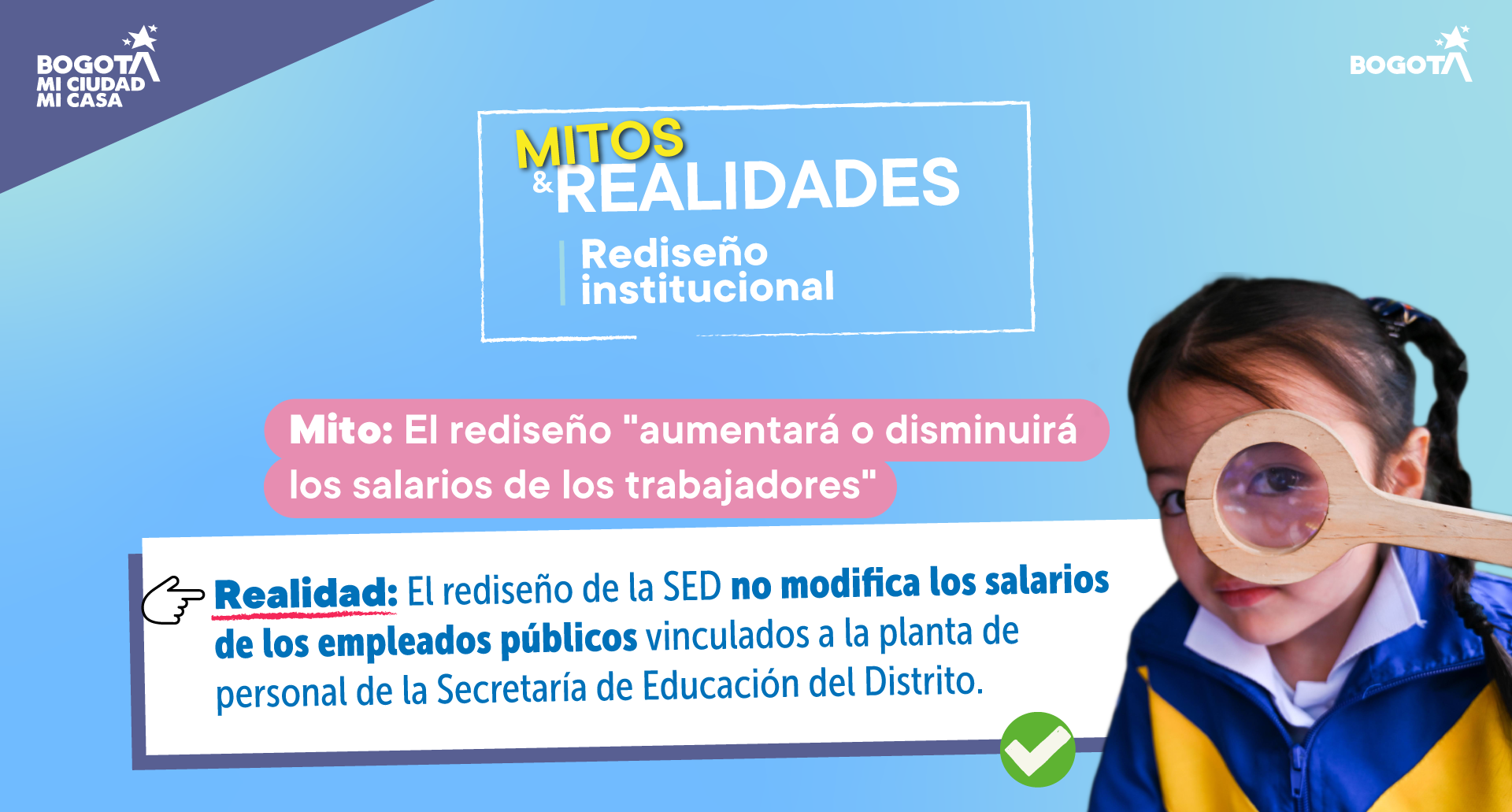 Mitos y realidades del Rediseño institucional 2