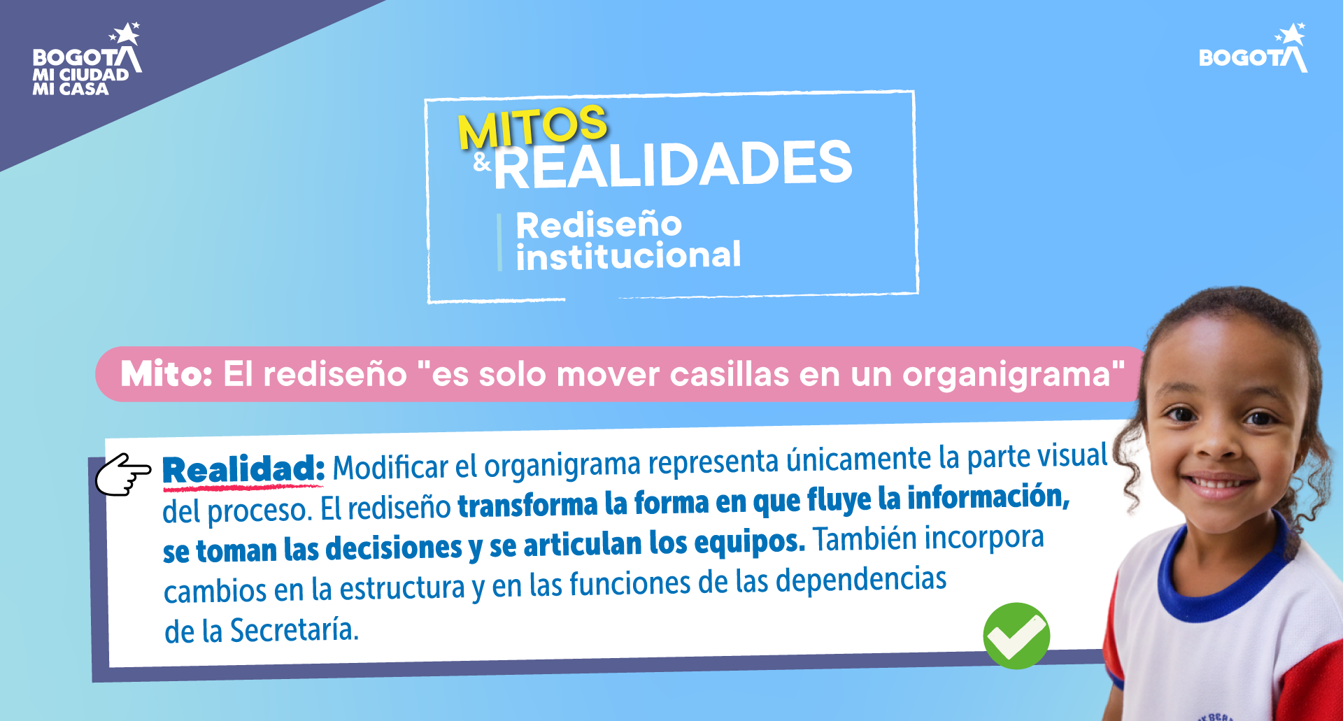 Mitos y realidades del Rediseño institucional 3
