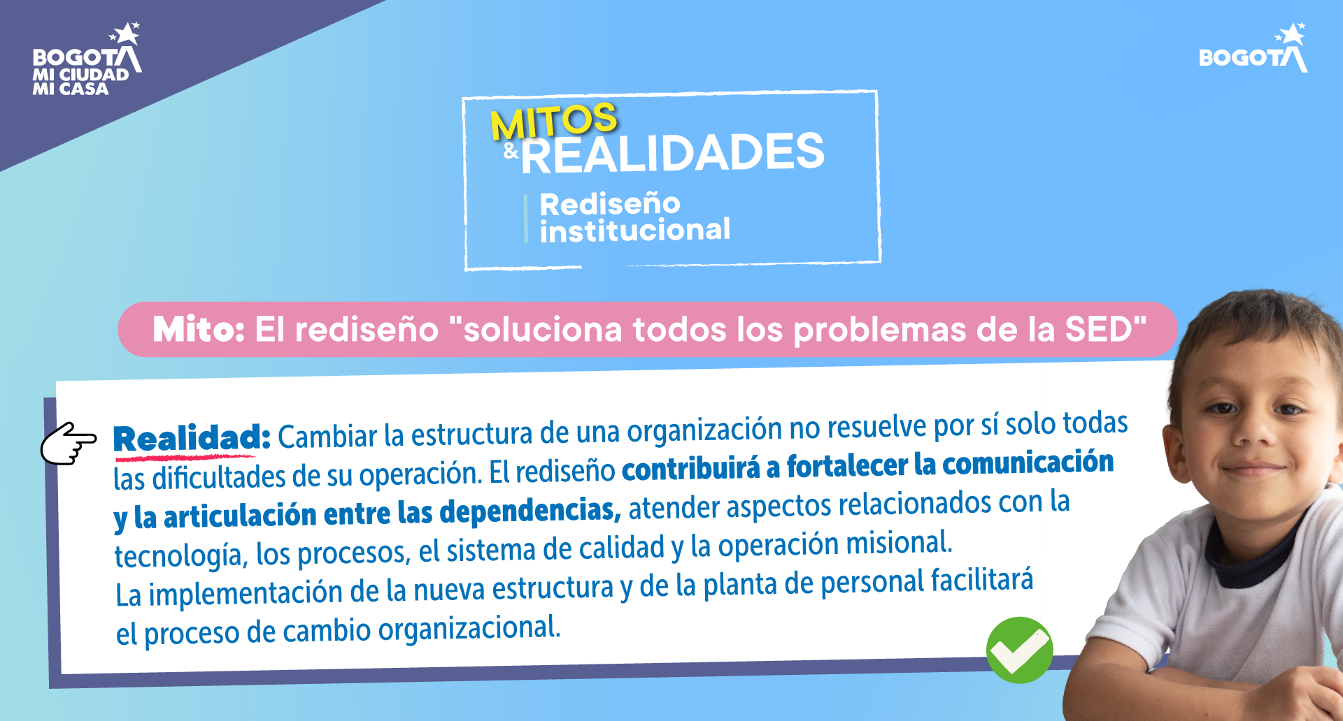 Mitos y realidades del Rediseño institucional 4