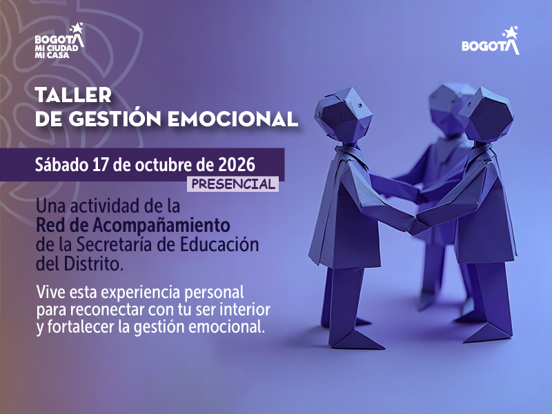 Taller de Gestión Emocional: transformación y empoderamiento
