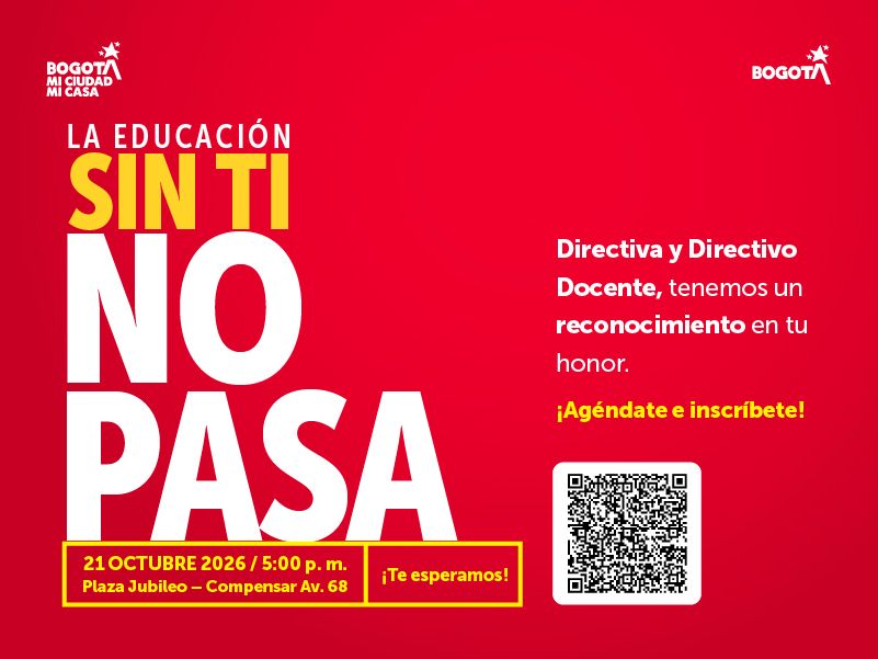 Conmemoración de Día de la Directiva y el Directivo Docente