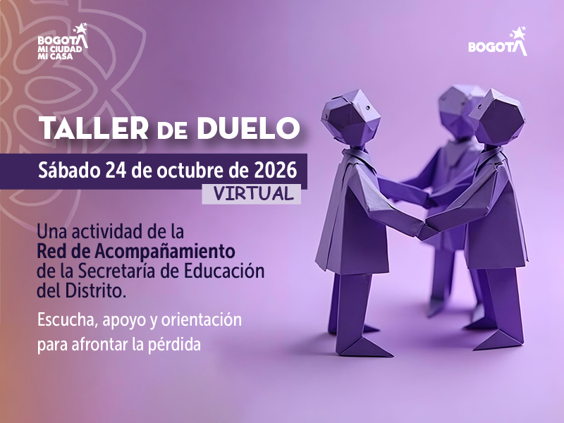 Taller de Duelo: inscripciones abiertas