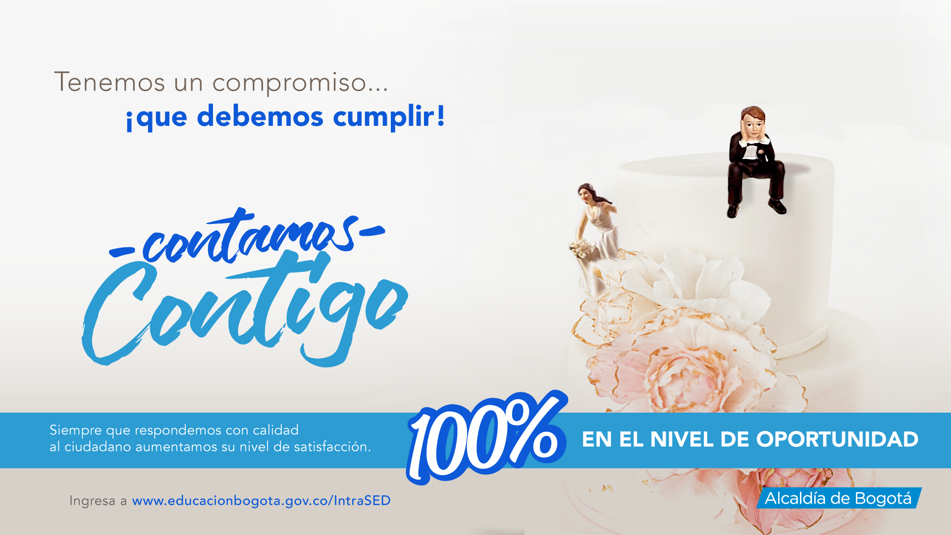 Pieza gráfica contamos contigo
