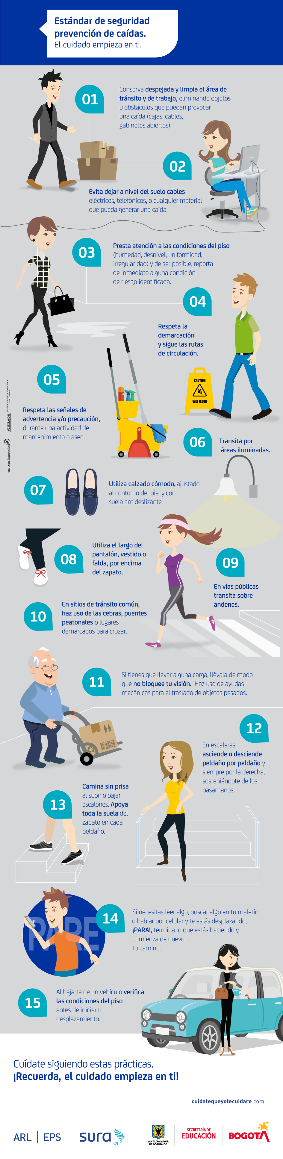 Accidentes en el trabajo