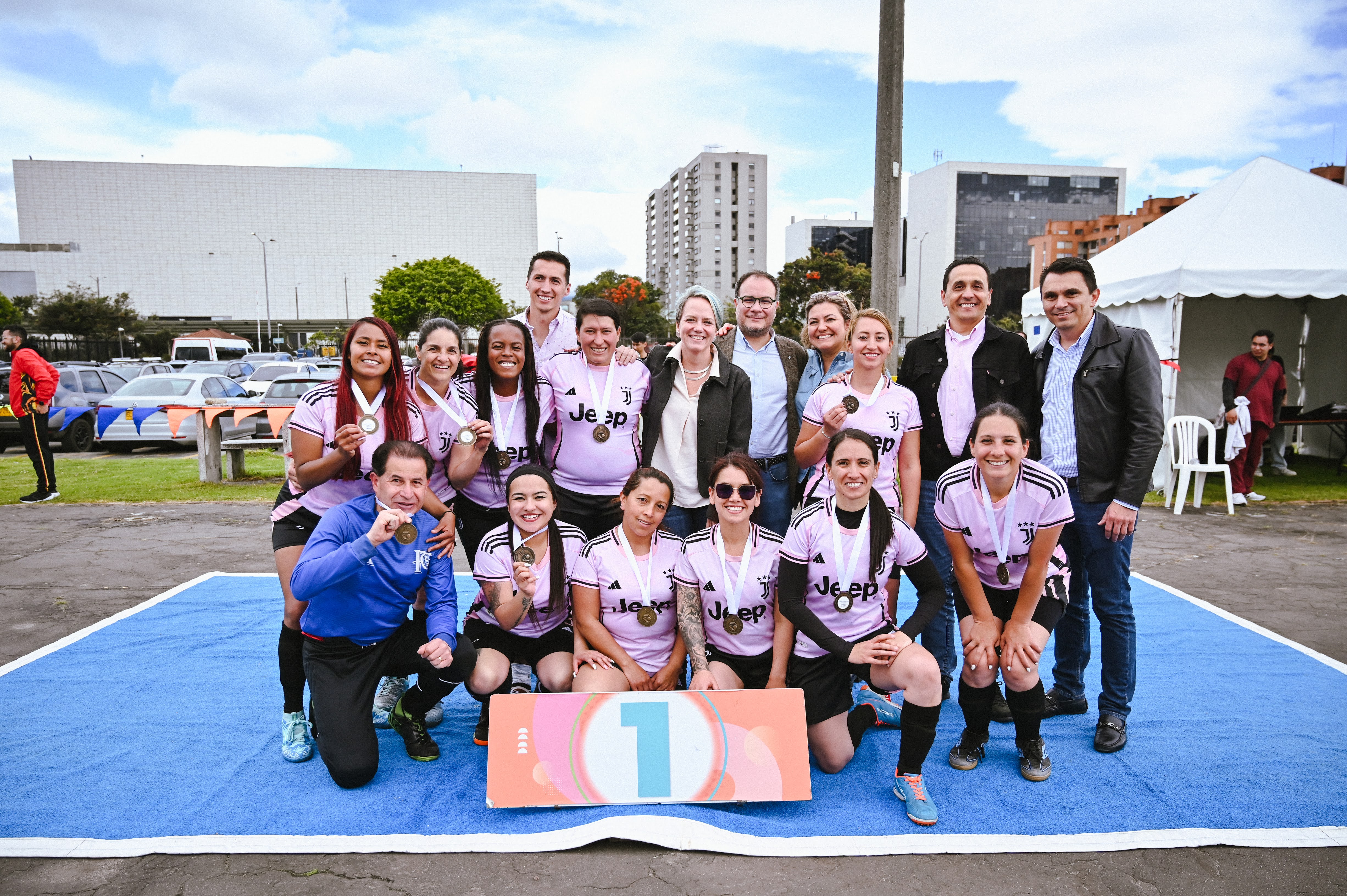 Funcionaria de la SED