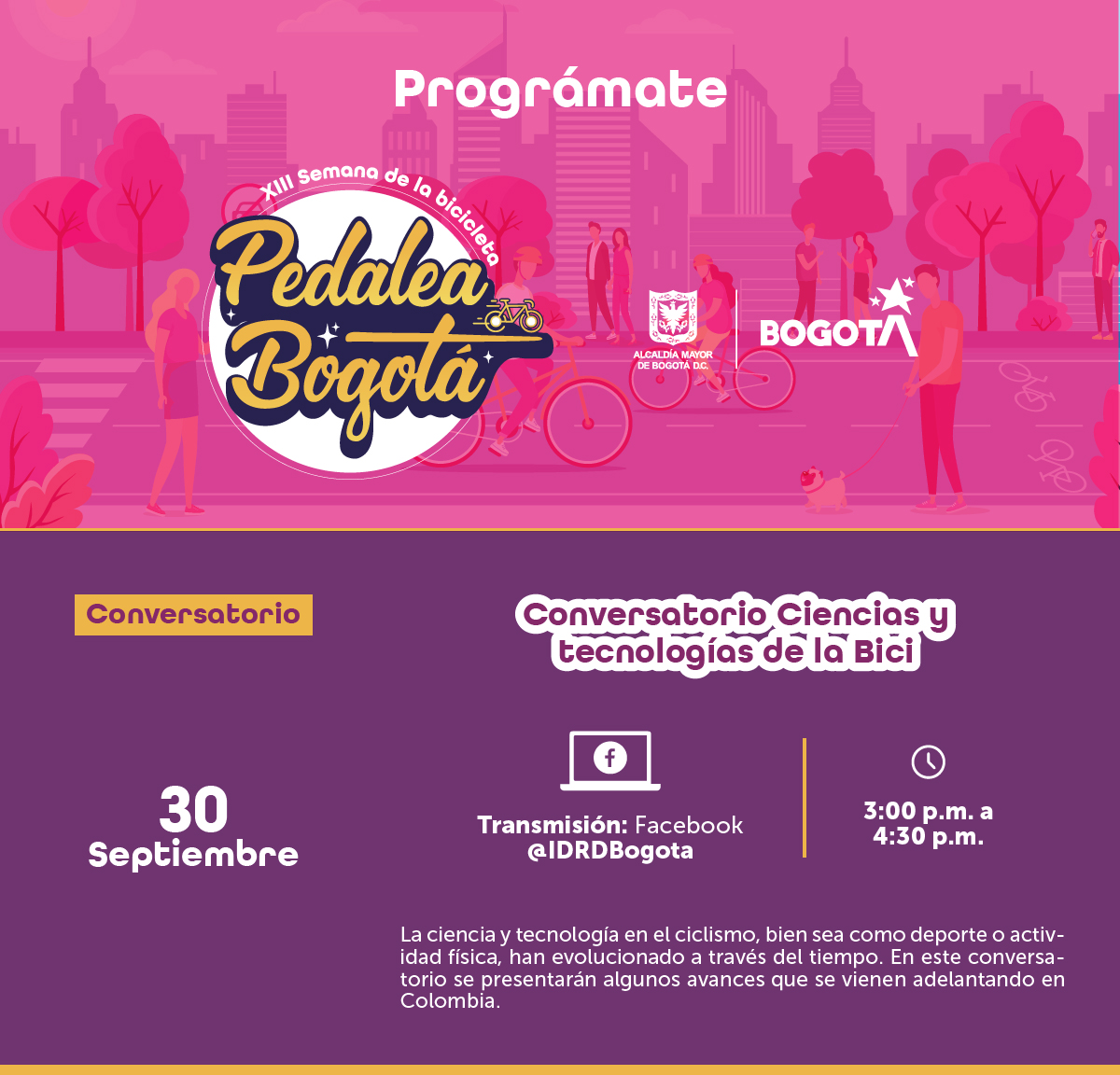 ALCALDÍA - SEMANA DE LA BICI - 30 DE SEPT