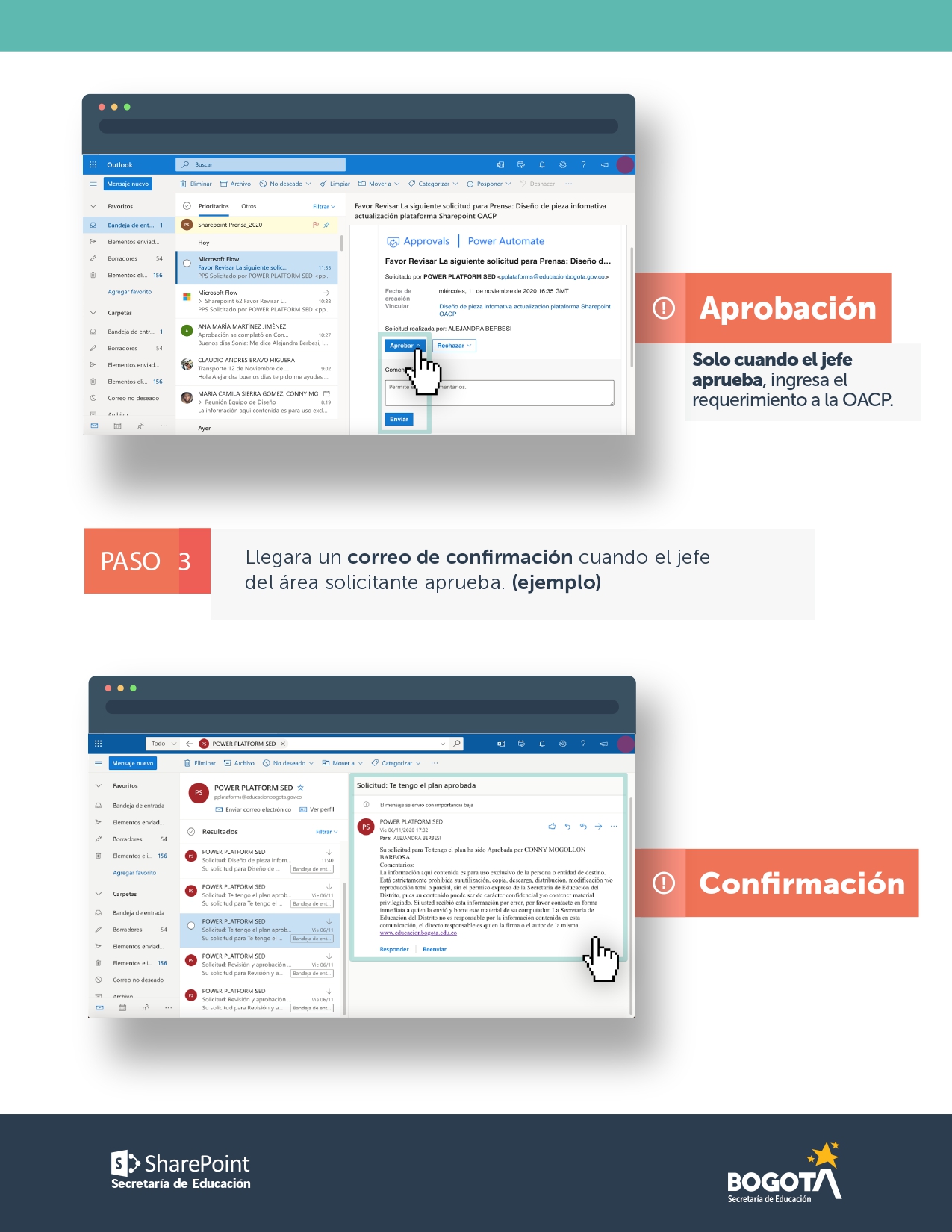 Actualizacion plataforma SharePoint - OACP