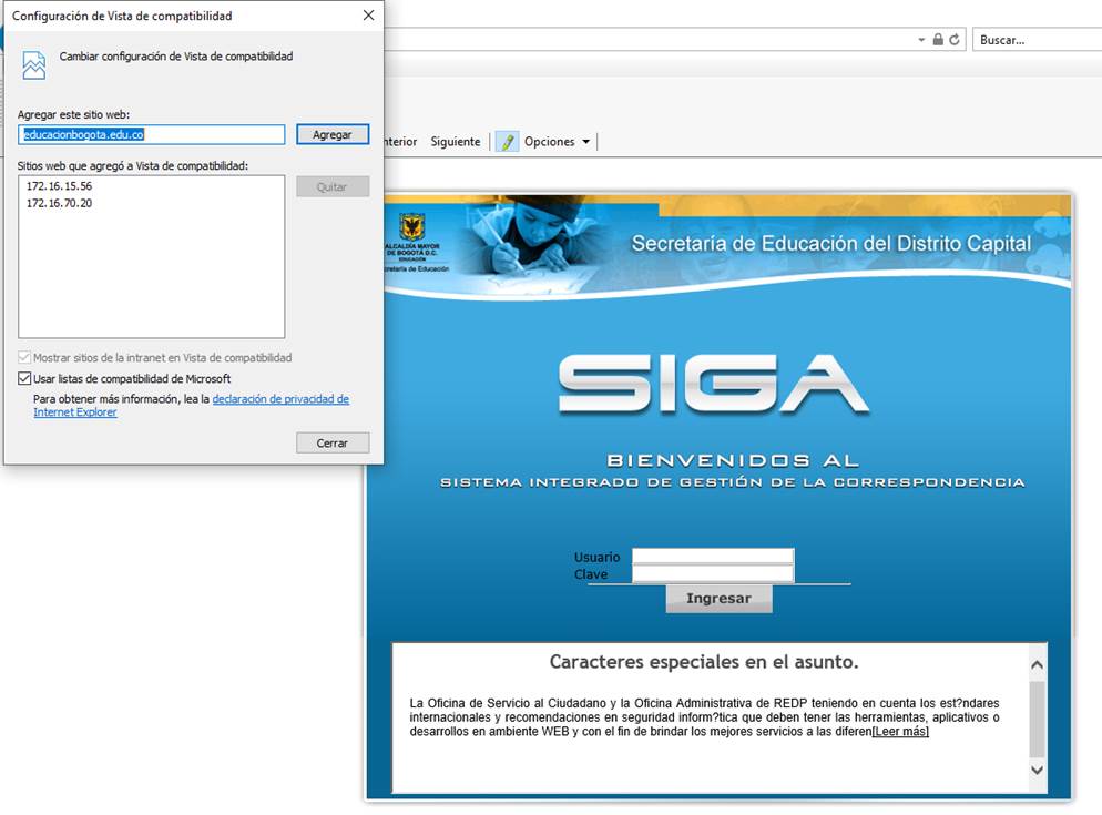 Agregar ruta