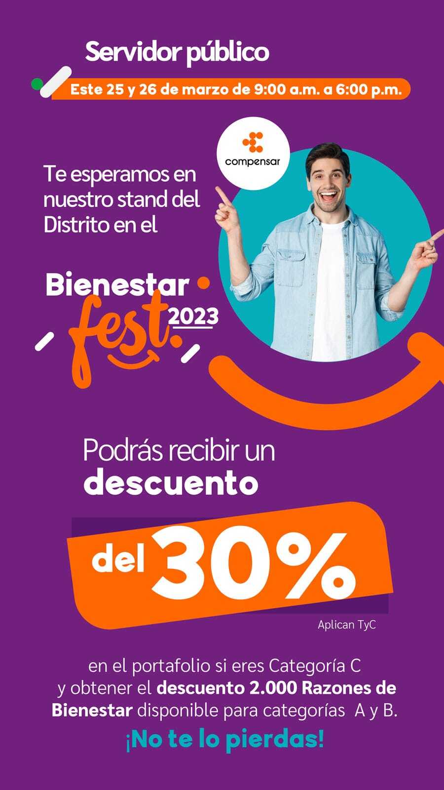 Bienestar compensar