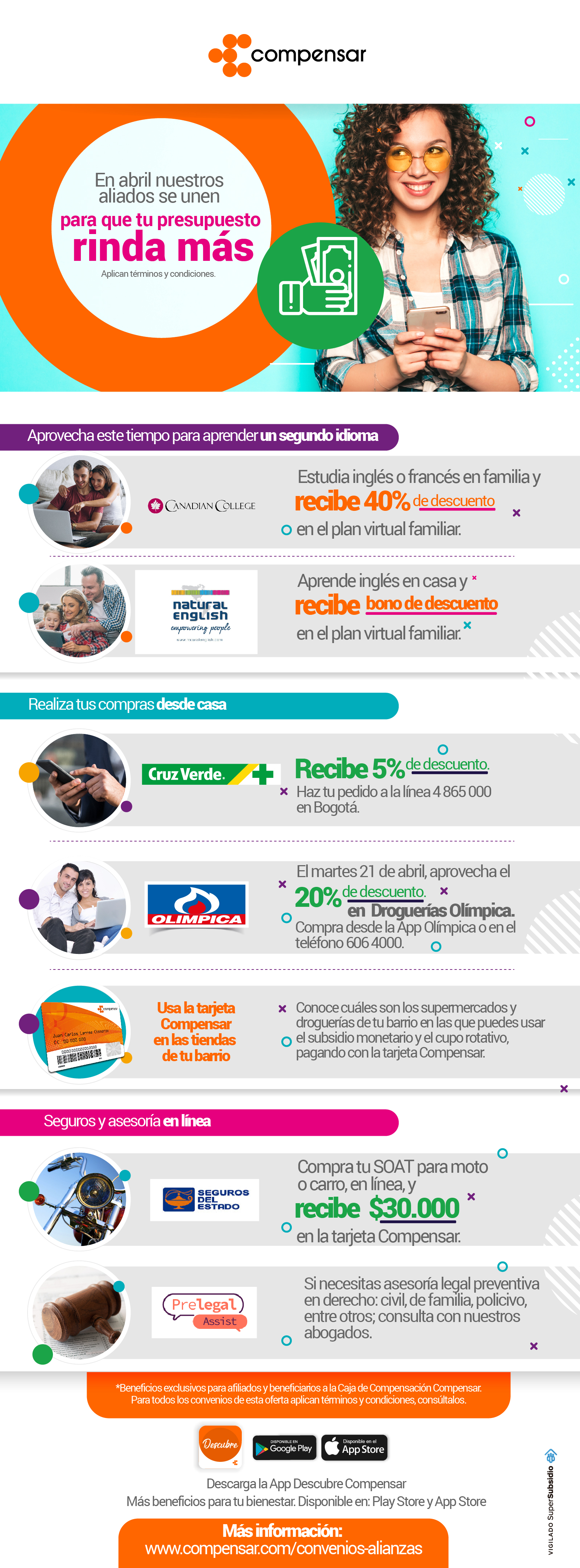Beneficios exclusivos