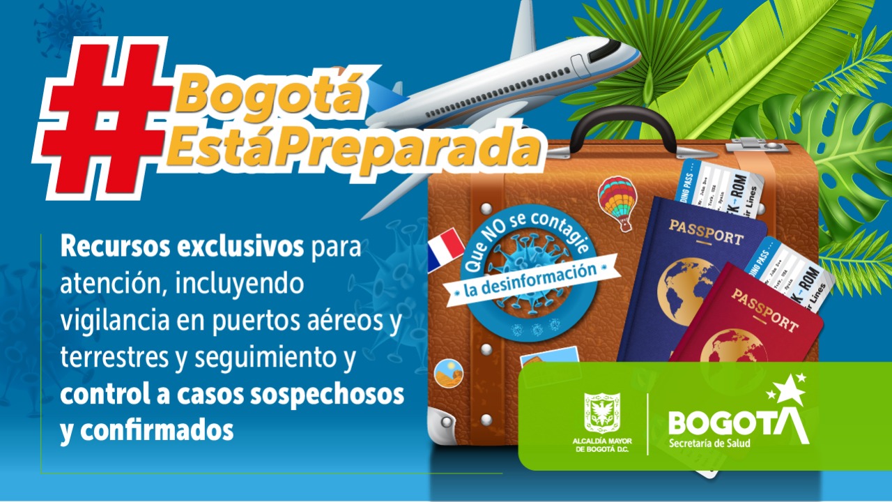 Bogotá está preparada 