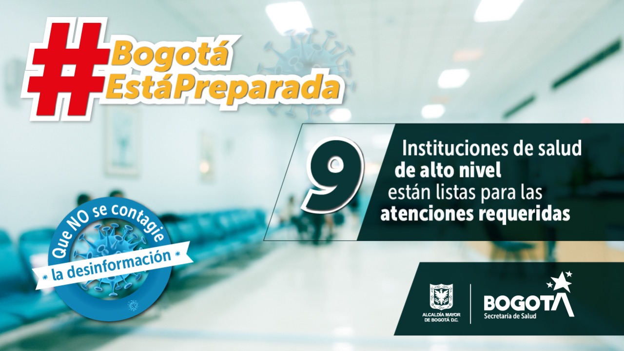 Bogotá está preparada