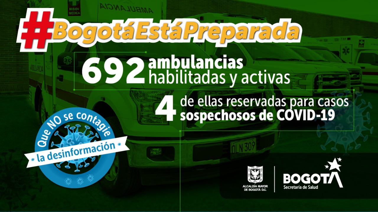 Bogotá está preparada