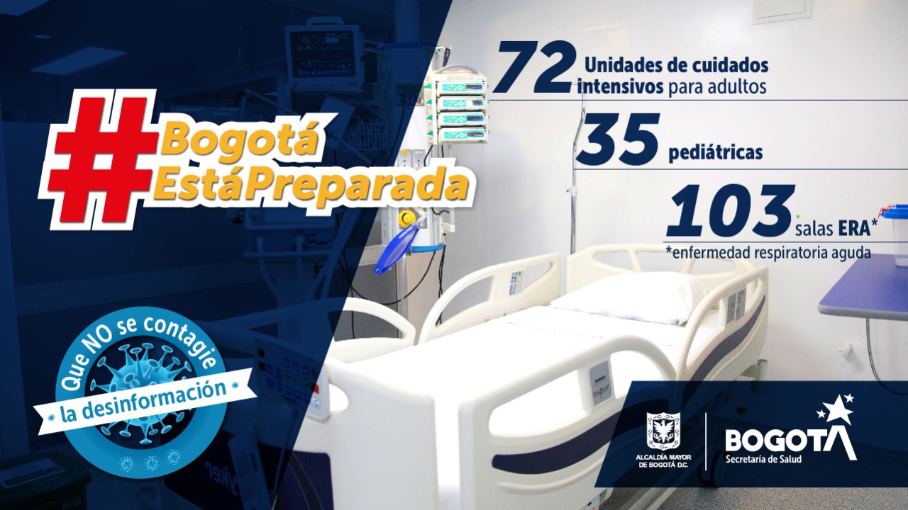 Bogotá está preparada