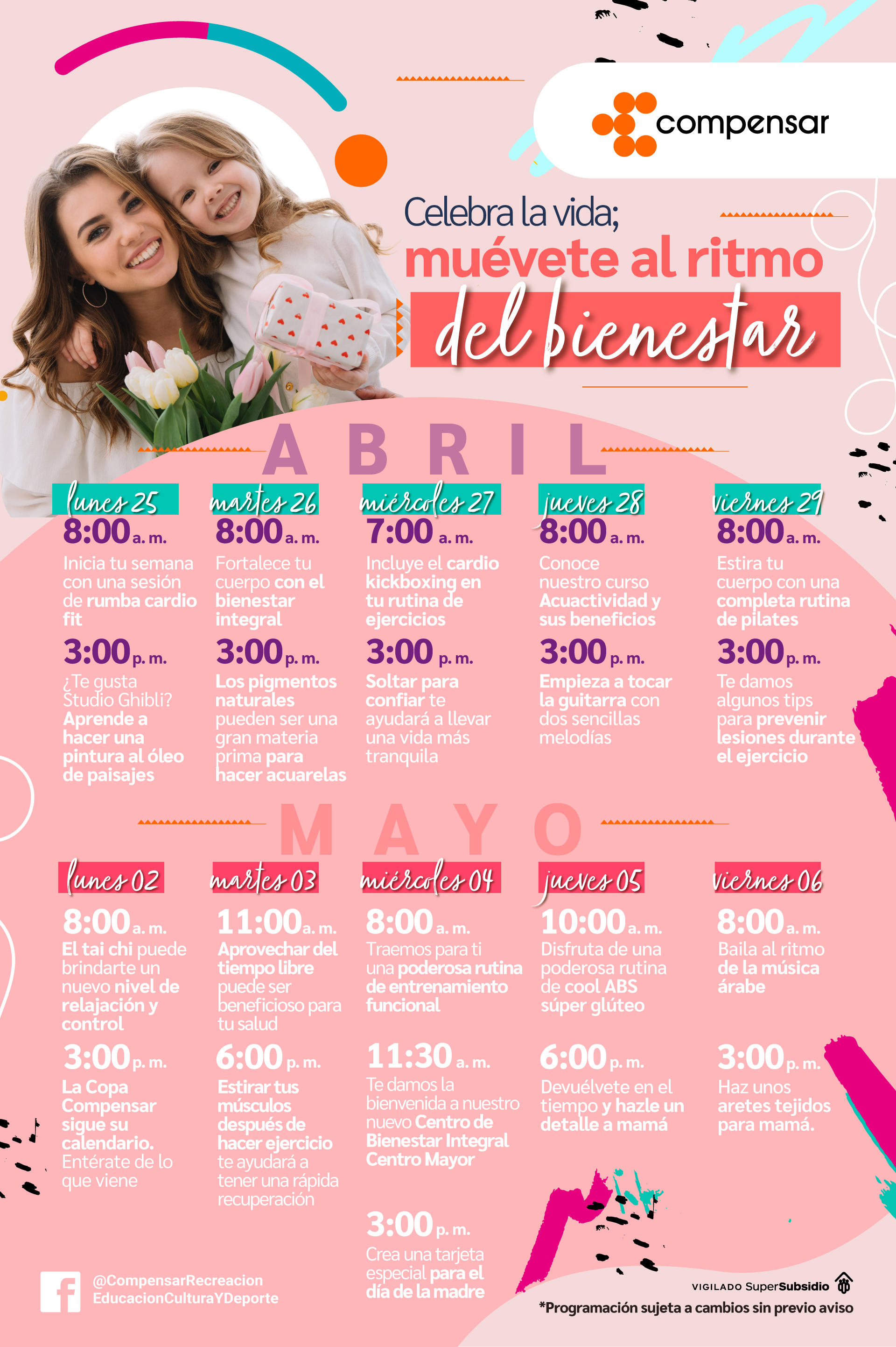 Programamción Compensar 