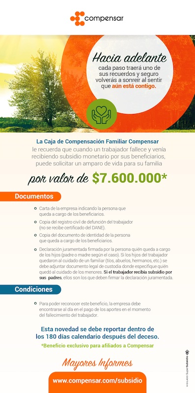 Compensar - Amparo de vida