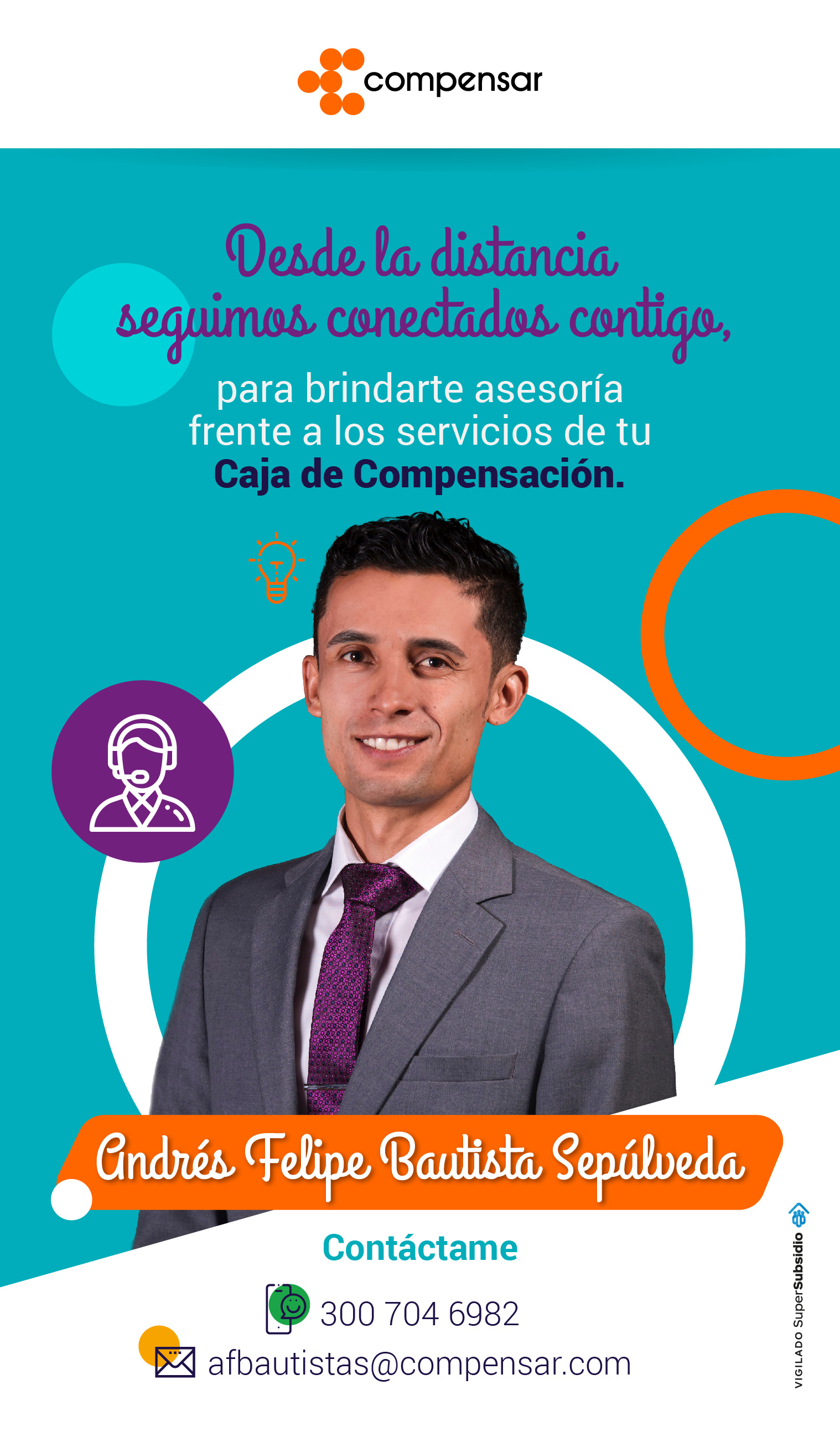 Asesoría compensar