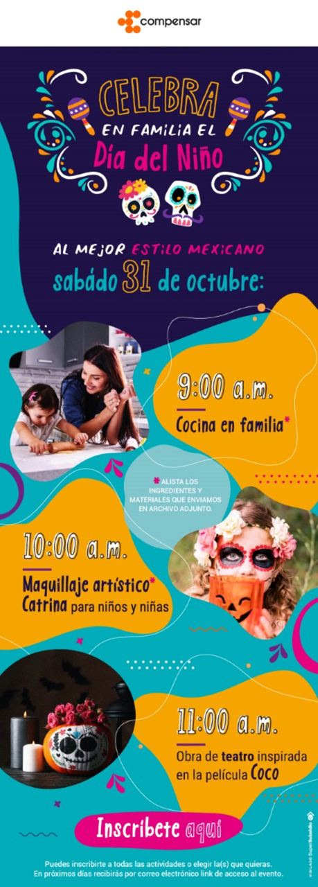 Compensar - Celebración Niños - 31 de Octubre