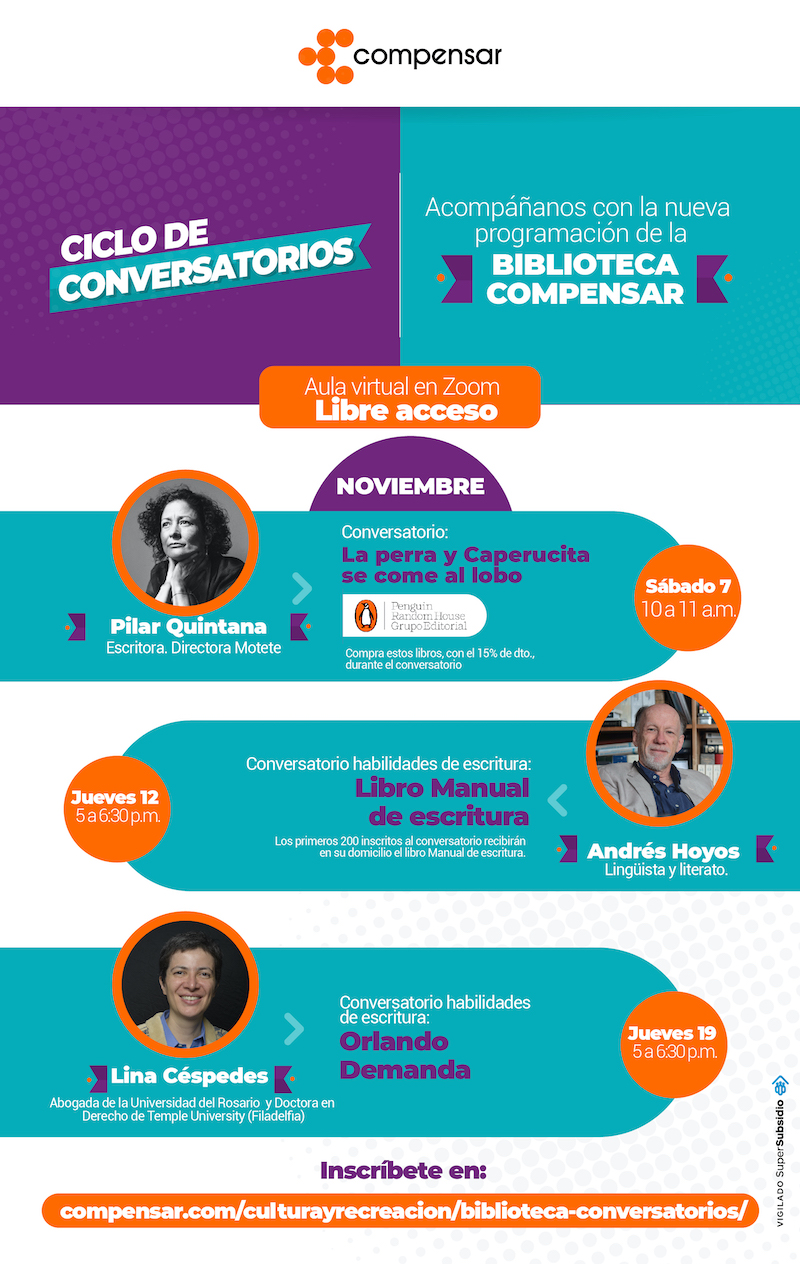 Compensar - Ciclo de conversatorios