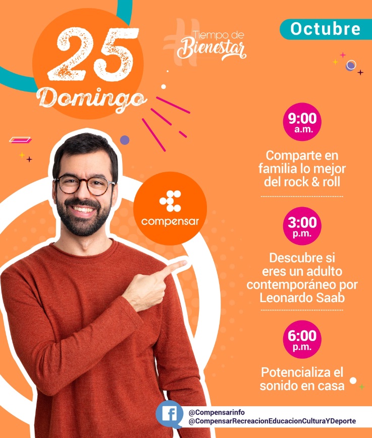 Compensar - Sábado 24 de octubre