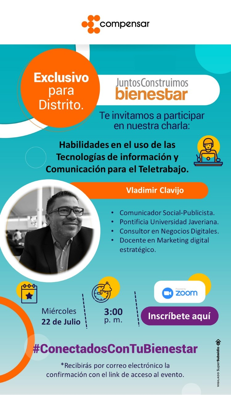 Compensar - Habilidades uso Tic para el teletrabajo2