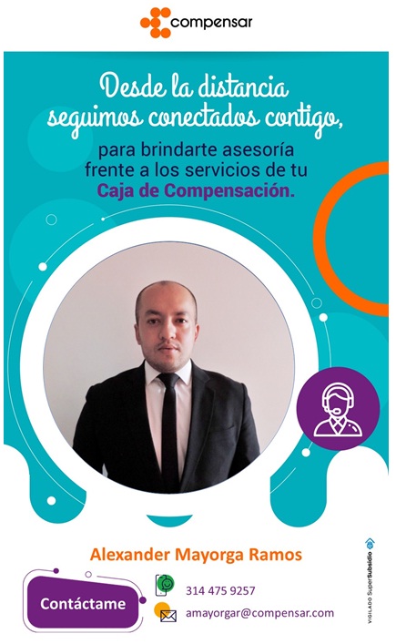 Compensar - Nuevo asesor SED