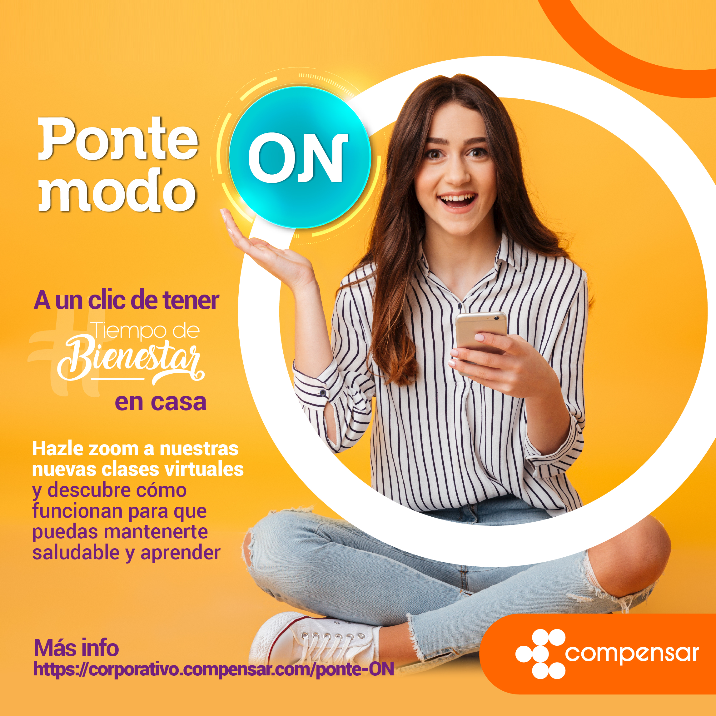 Ponte en modo On
