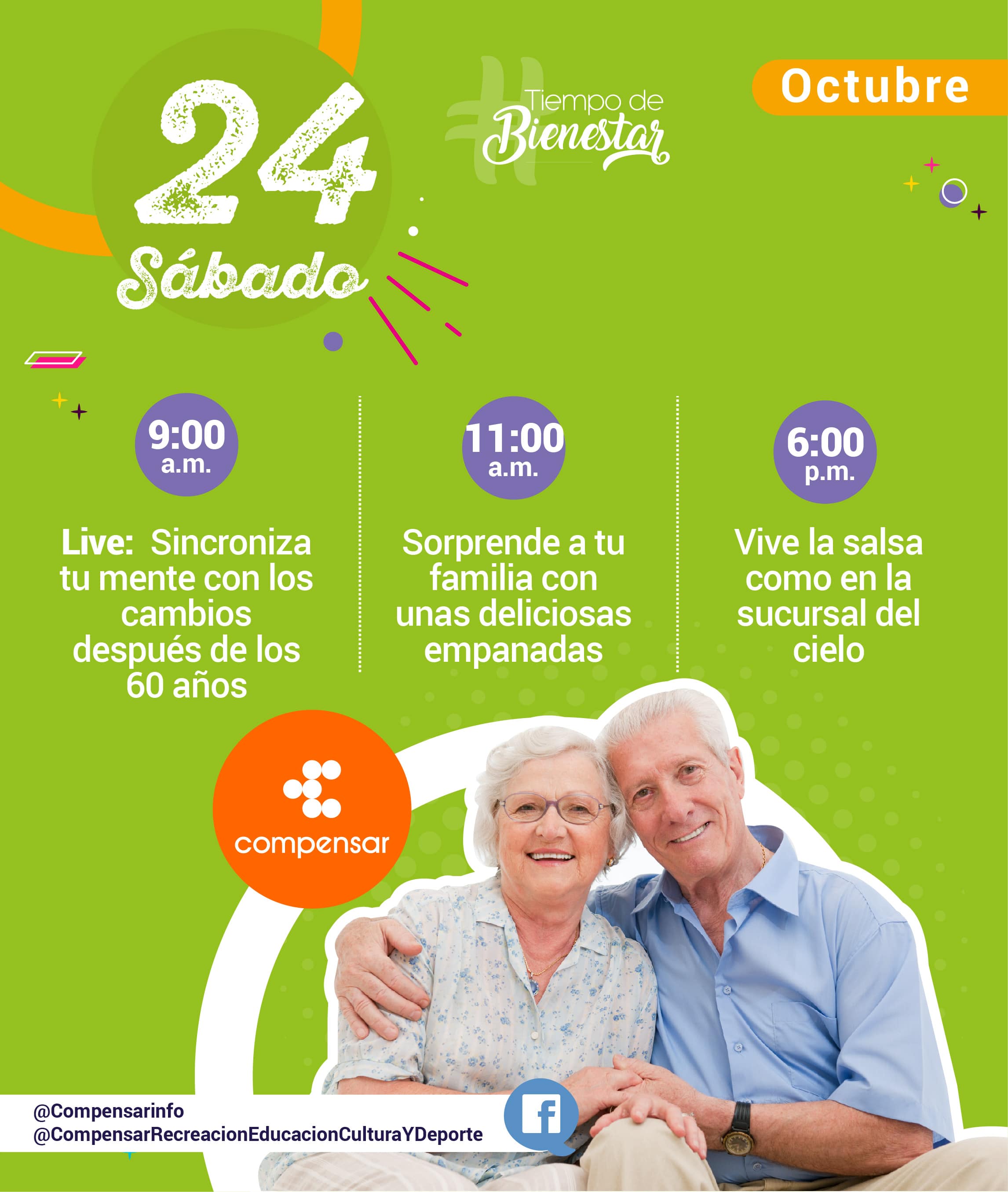 Compensar - Sábado 24 de octubre
