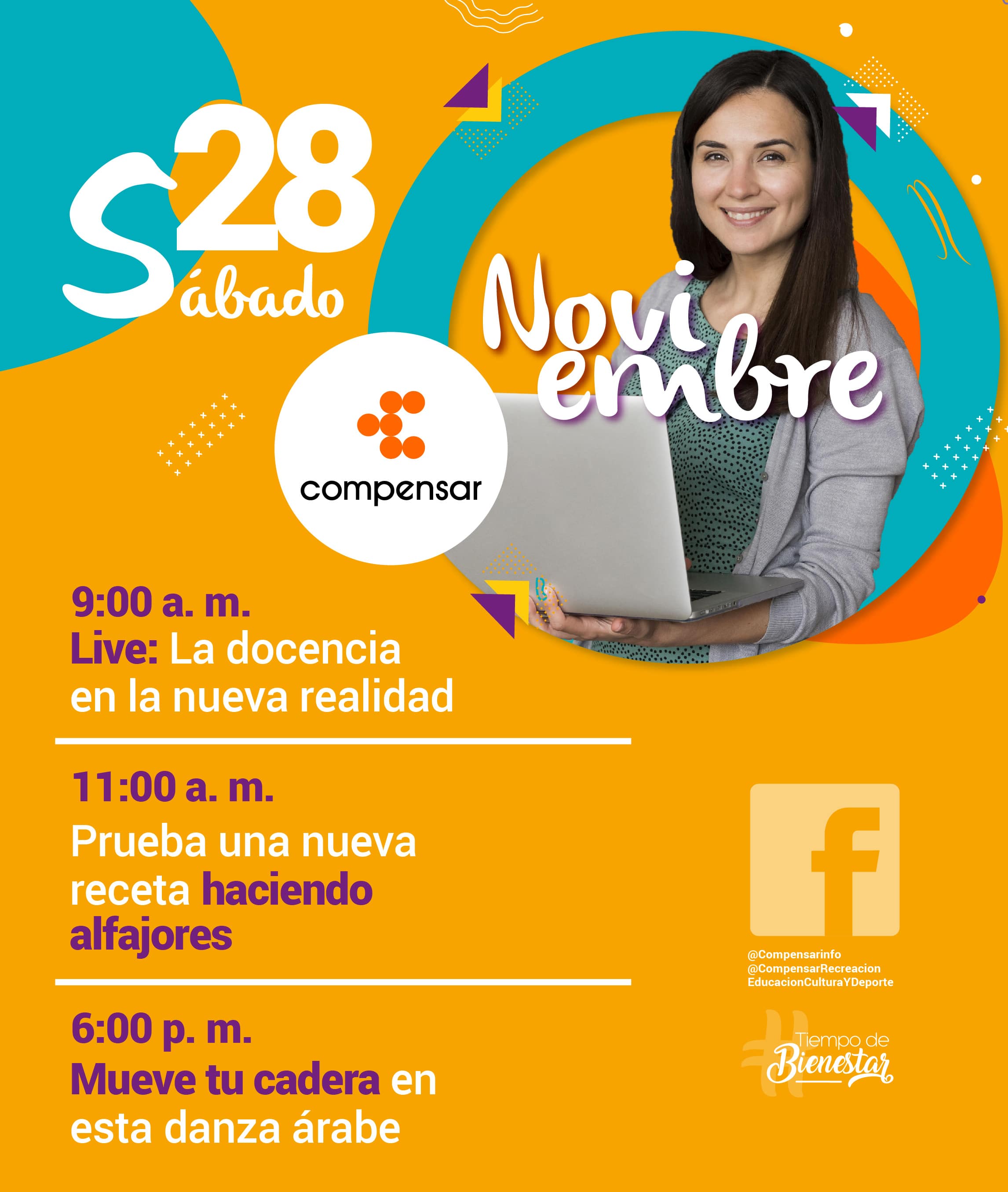 Compensar - Sábado 28 de noviembre