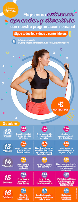 Compensar - Semana del 12 al 16 de octubre