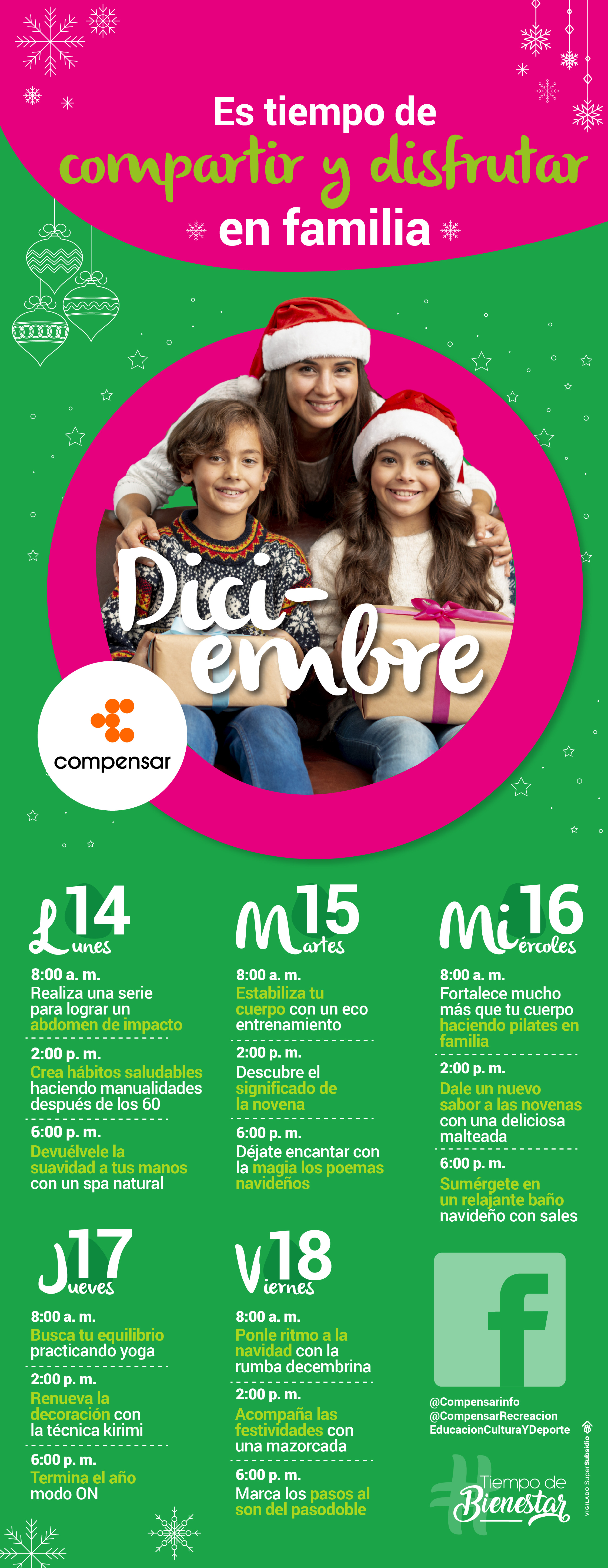 cronograma compensar